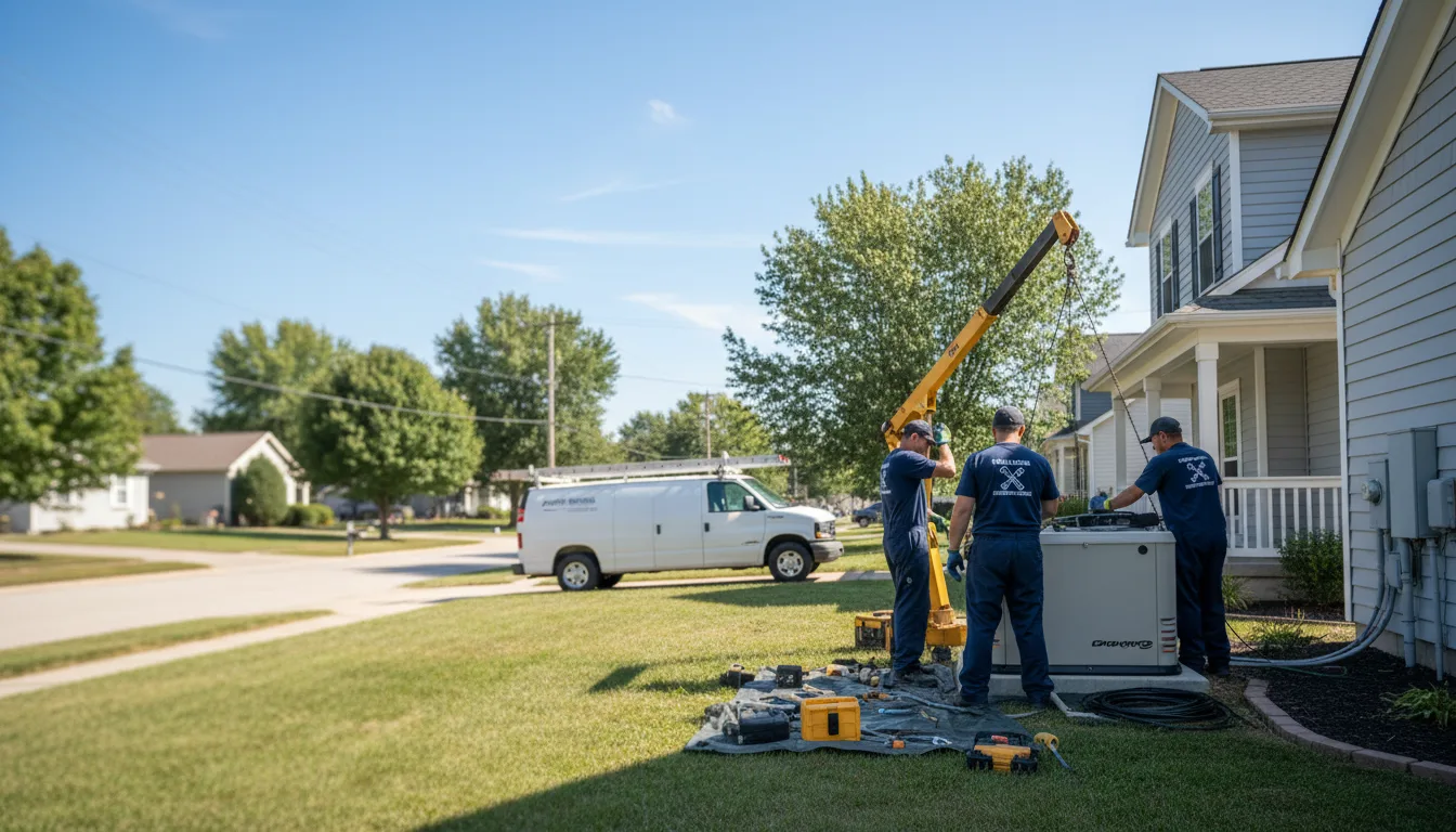 Generator Installation in Gravois Mills, MO near me